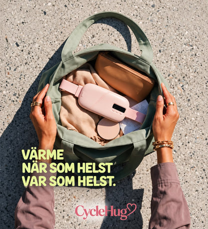 CycleHug™ – Känn dig som dig själv igen, även under mensen.
