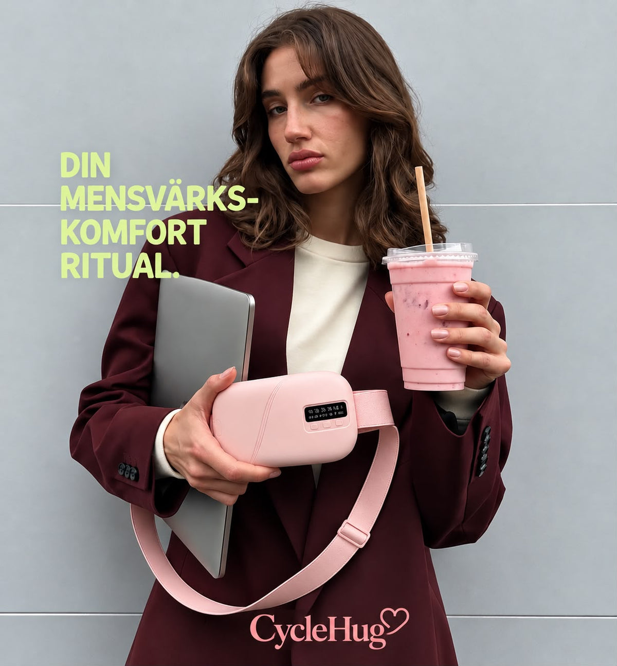 CycleHug™ – Känn dig som dig själv igen, även under mensen.