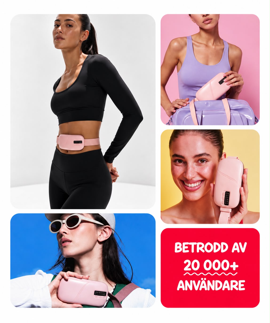 CycleHug™ – Känn dig som dig själv igen, även under mensen.