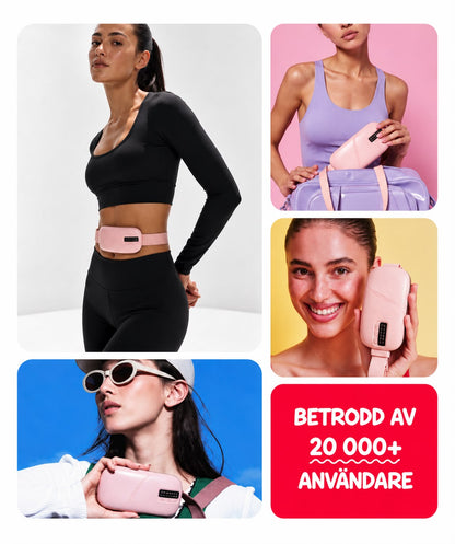 CycleHug™ – Känn dig som dig själv igen, även under mensen.